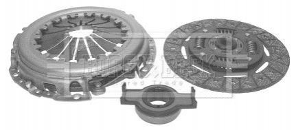 Зчеплення (набір) BORG & BECK HK6334