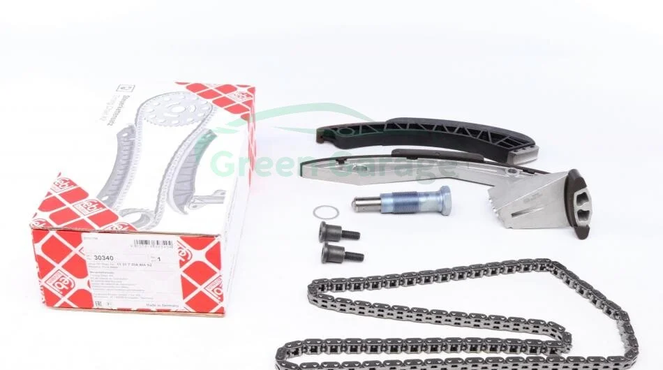 Комплект цепи привода распредвала BMW N62 right (пр-во FEBI) FEBI BILSTEIN 30340 (фото 1)