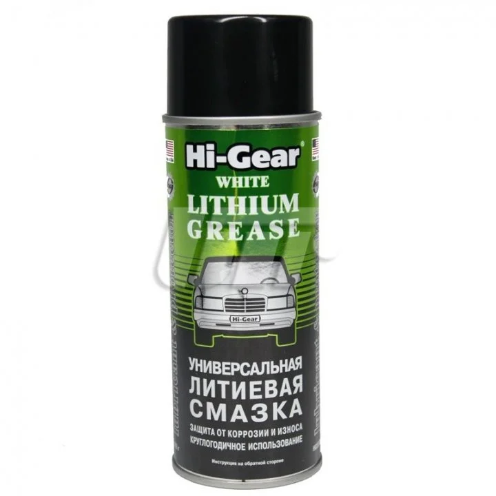 Універсальна літієва змазка, аерозоль HI-GEAR HG5503 (фото 1)