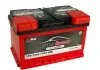 75 Ah/12V CARBON sb_низький (0) Euro Carbon CRB7500L (фото 2)