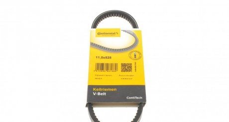 11,0X528 Ремінь (клиновий) CONTI SF CONTITECH 11,0X528Ld