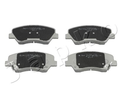 Фото 1 - -Колодки гальмівні дискові JAPKO 50H27 -Колодки гальмівні дискові JAPKO 50H27 (фото 1)