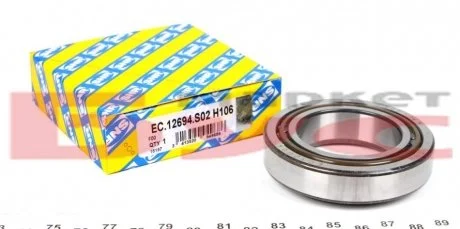 Подшипник КПП NISSAN Interstar, NV400, Primastar (пр-во NTN-SNR) NTN SNR EC.12694.S02H106