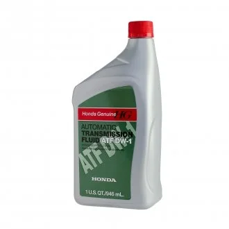 Genuie ATF DW-1 1qt (946 ml)х12 HONDA 082009008 DW1