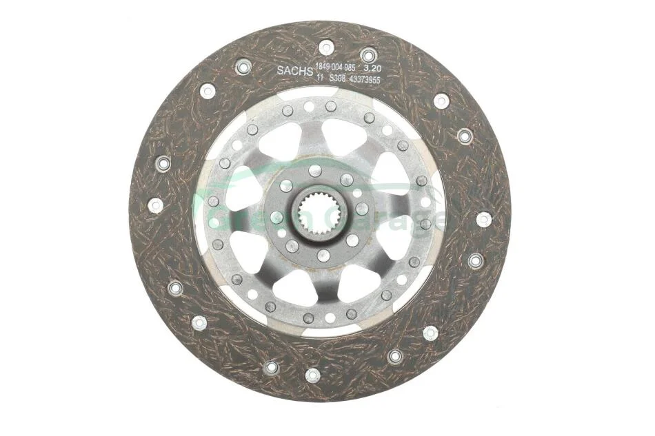 Диск зчеплен. ведений AUDI, SKODA, SEAT, VW (вир-во) SACHS 1864 532 333 (фото 1)