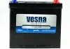 65 Ah/12V NEW!!!! Japan Euro(0) Vesna 415 865 (фото 2)