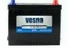 75 Ah/12V NEW!!!! Japan Euro(0) Vesna 415 875 (фото 2)