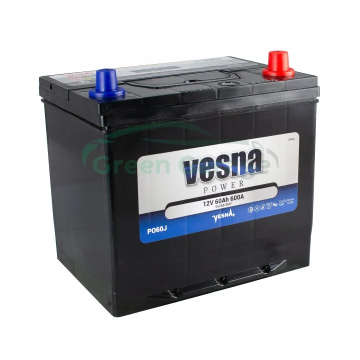 60 Ah/12V NEW!!!! Japan Euro(0) Vesna 415 060 (фото 1)
