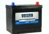 60 Ah/12V NEW!!!! Japan Euro(0) Vesna 415 060 (фото 3)