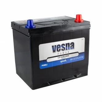 60 Ah/12V NEW!!!! Japan Euro(0) Vesna 415 060