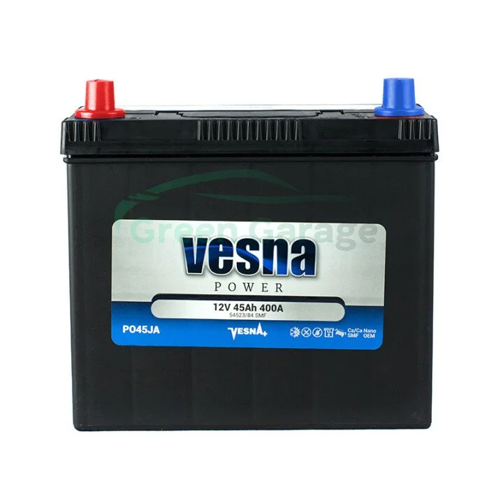 45 Ah/12V NEW!!!! Japan Euro(0) Vesna 415 645 (фото 1)