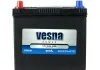 45 Ah/12V NEW!!!! Japan Euro(0) Vesna 415 645 (фото 1)
