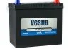 45 Ah/12V NEW!!!! Japan Euro(0) Vesna 415 645 (фото 2)