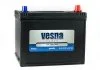 70 Ah/12V NEW!!!! Japan Euro(0) Vesna 415 270 (фото 2)