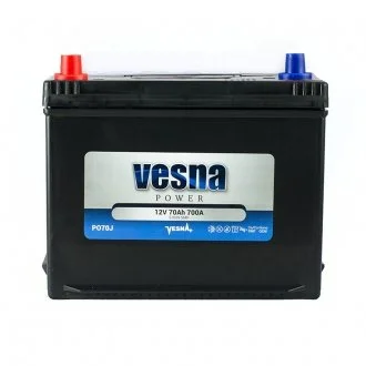 70 Ah/12V NEW!!!! Japan Euro(0) Vesna 415 270