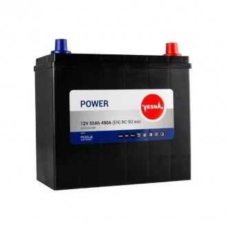 55 Ah/12V NEW!!!! Japan Euro(0) Vesna 415 855