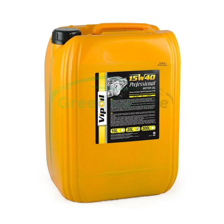 VipOil Professional 15W-40 SG/CD, 20L VIPOIL 0162846 (фото 1)