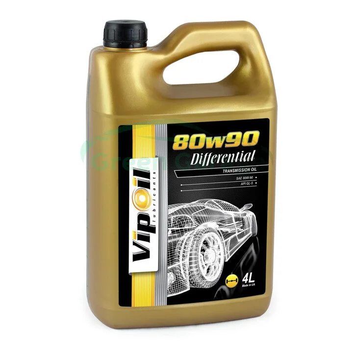 VipOil Differential 80W90 GL-5, 4L x5 VIPOIL 0162857 (фото 1)