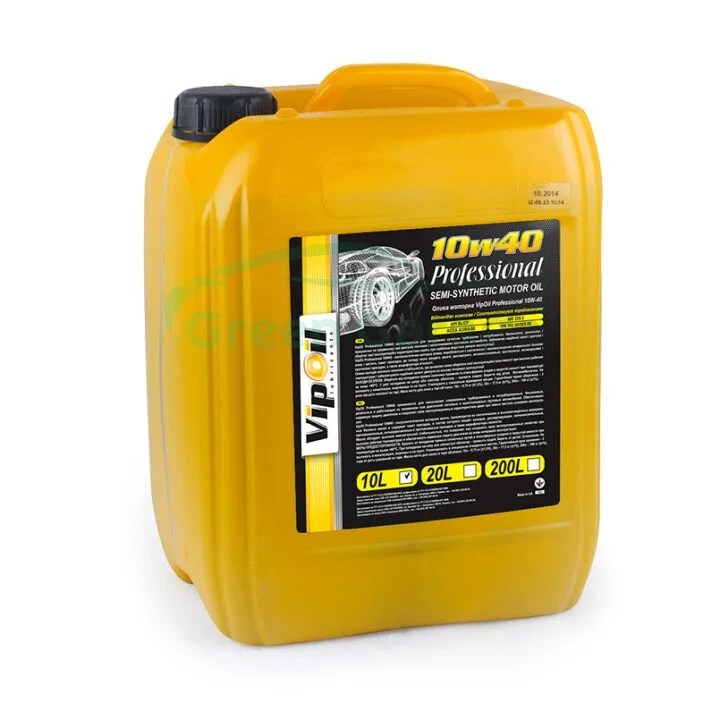 VipOil Professional 10W-40 SL/CF, 10L VIPOIL 0162829 (фото 1)