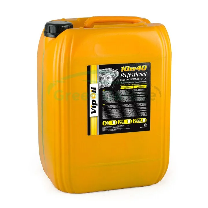 VipOil Professional 10W-40 SL/CF, 20L VIPOIL 0162830 (фото 1)
