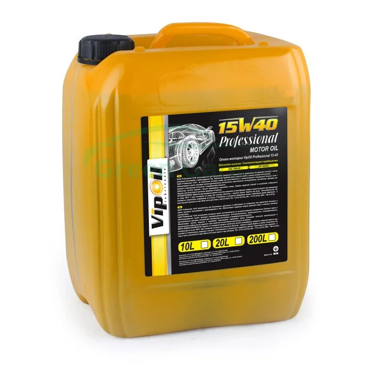 VipOil Professional 15W-40 SG/CD, 10L VIPOIL 0162845 (фото 1)