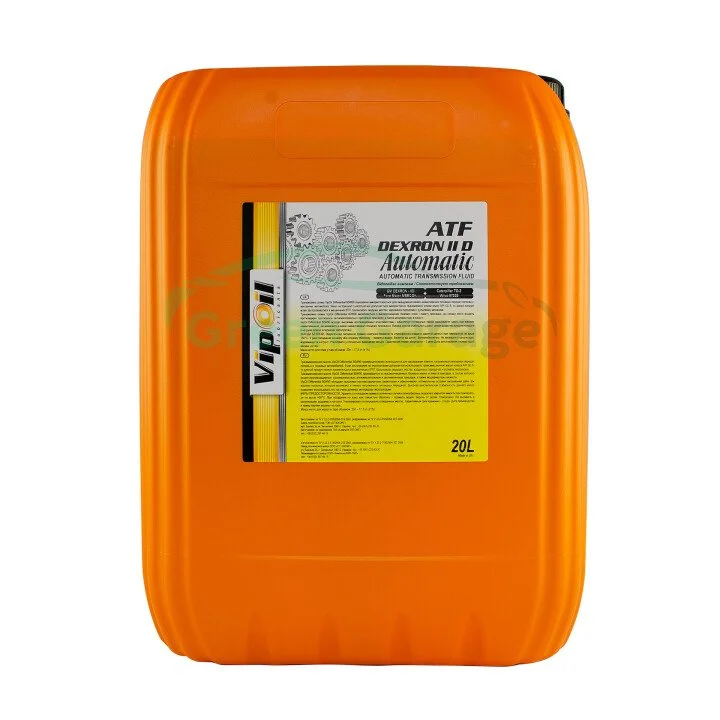 VipOil Automatic ATF DEXRON II D, 20L VIPOIL 0285022 (фото 1)