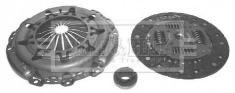 -Комплект зчеплення BORG & BECK HK7625