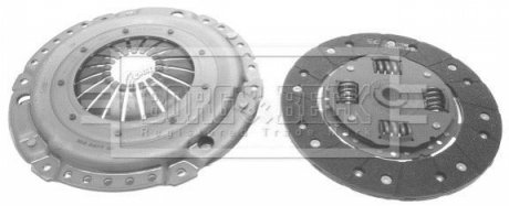 Комплект зчеплення BORG & BECK HK2609