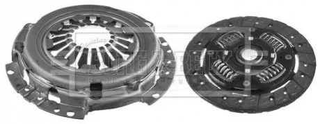 -Комплект зчеплення BORG & BECK HK2036
