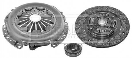 -Комплект зчеплення BORG & BECK HK2008