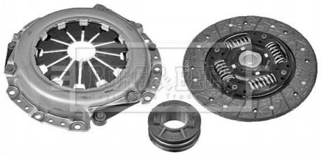 -Комплект зчеплення BORG & BECK HK2026