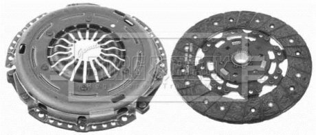 Зчеплення (набір) BORG & BECK HK2792