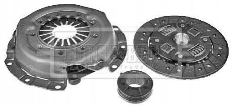 -Комплект зчеплення BORG & BECK HK6758