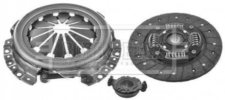 -Комплект зчеплення BORG & BECK HK7470