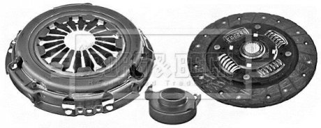 -Комплект зчеплення BORG & BECK HK2179