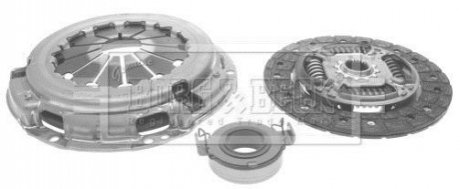 -Комплект зчеплення BORG & BECK HK2465