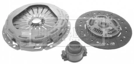 -Комплект зчеплення BORG & BECK HK2606