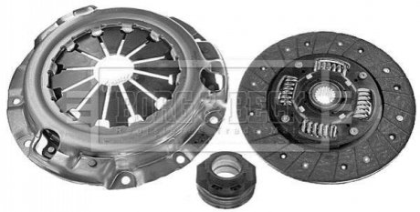 -Комплект зчеплення BORG & BECK HK6588