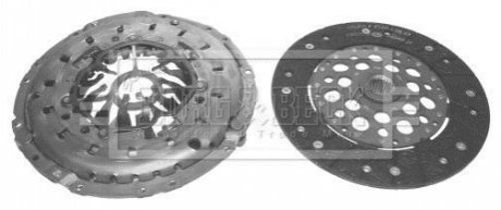 -Комплект зчеплення BORG & BECK HK7861
