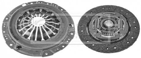 -Комплект зчеплення BORG & BECK HK7865