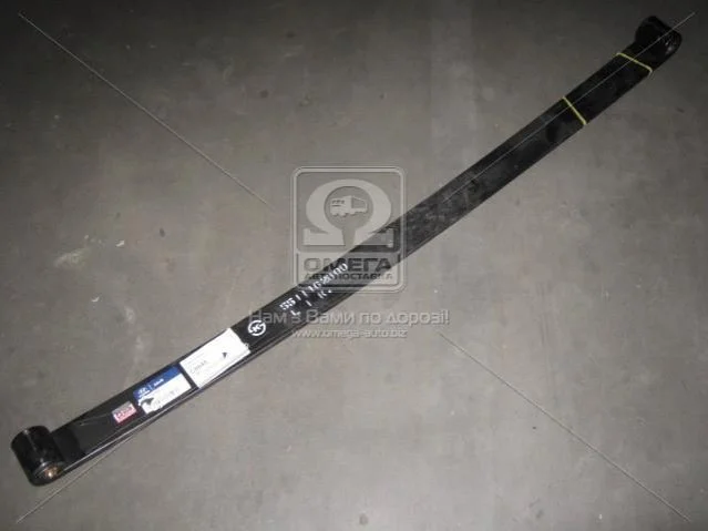 Лист ресори задньої №1 (вир-во Mobis) Hyundai/Kia/Mobis 5511162000 (фото 1)