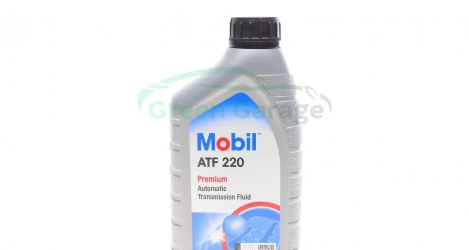 Масло трансмисс. Mobil ATF220 Dexron II (Канистра 1л) MOBIL 142106 (фото 1)
