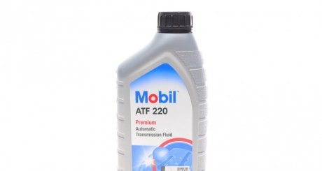 Олива трансмісійна ATF 220 /1л MOBIL 142106