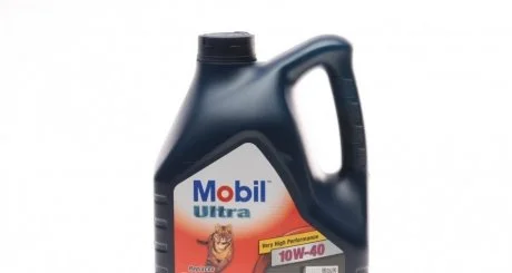 Олива моторна Mobil ULTRA 10w40 / 4л MOBIL 152624