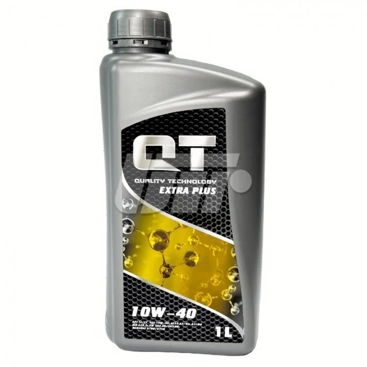 Олива EXTRA PLUS 10W-40 (1 л) QT-OIL QT1310401 (фото 1)