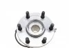 Ступиця перед. ABS+ Nissan Navara 2.5 DCI 4WD 2.5 DCI, 3.0 DCI 4WD,4.0 4WD 06- Pathfinder 2.5 DCI 4WD, 4.0 4WD 05- MEYLE 3614 652 0005 (фото 5)