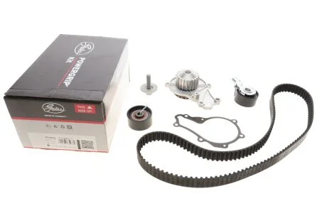 Ремкомплекты привода ГРМ автомобилей с водяным насосом PowerGrip Kit (Пр-во Gates) GATES KP15657XS