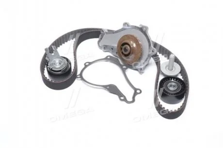 Ремкомплекты привода ГРМ автомобилей с водяным насосом PowerGrip Kit (Пр-во Gates) GATES KP15587XS