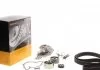 Комплект ГРМ, пас+ролик+помпа CONTITECH CT1015WP1
