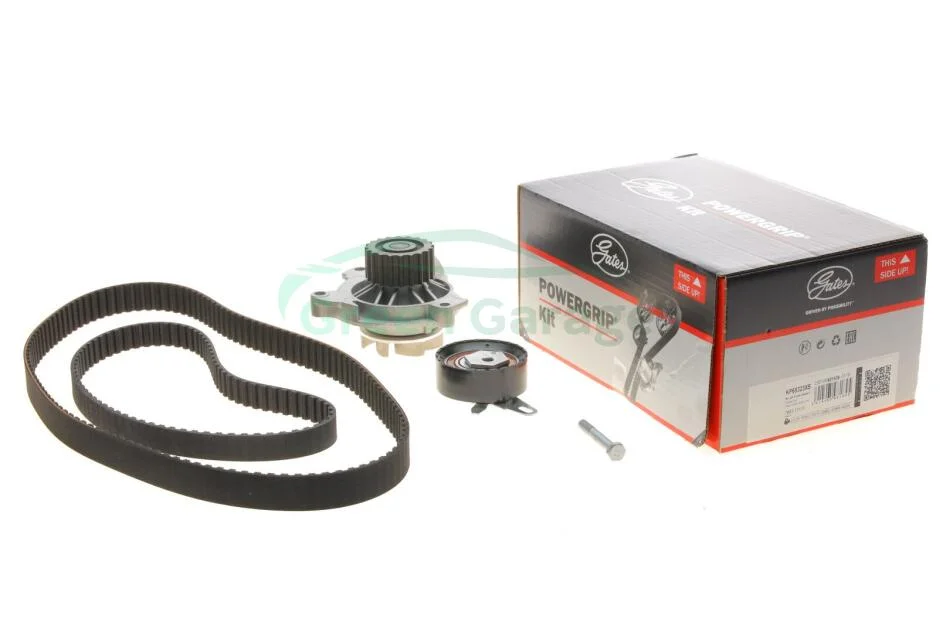 Ремкомплекты привода ГРМ автомобилей с водяным насосом PowerGrip Kit (Пр-во Gates) GATES KP65323XS (фото 1)